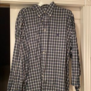 Plaid Brooks Brothers Button Down